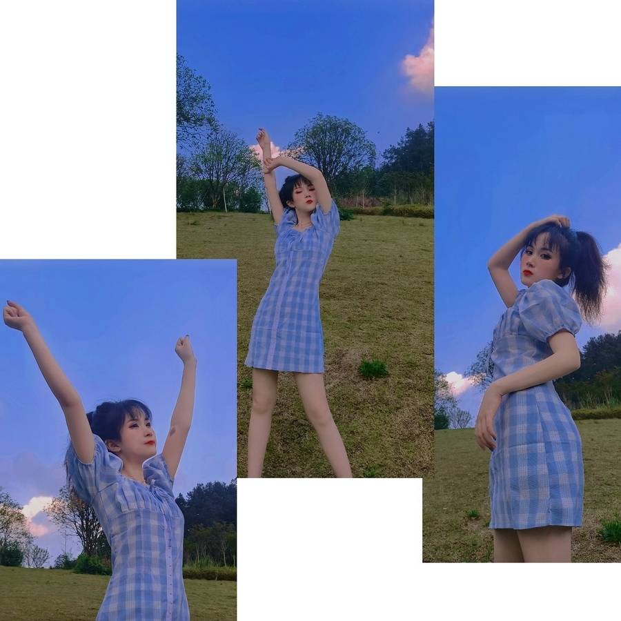 韩系模特