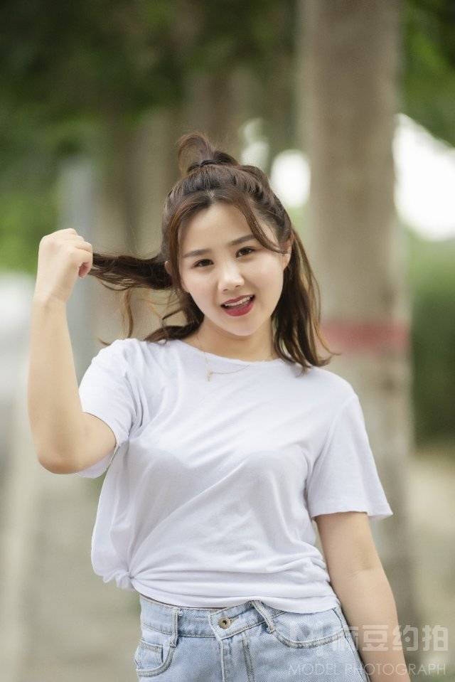 少女模特