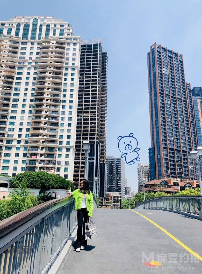 复古模特