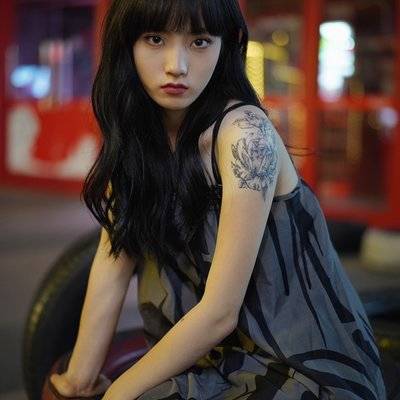 复古模特