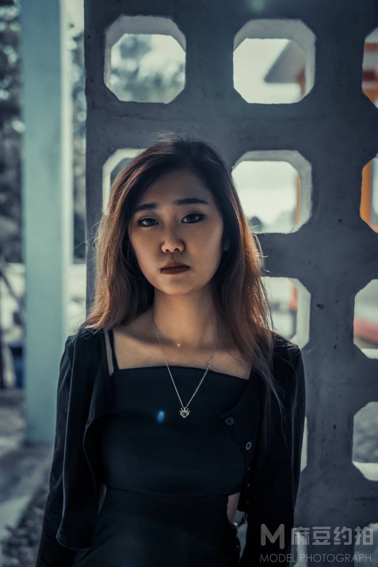 暗黑模特