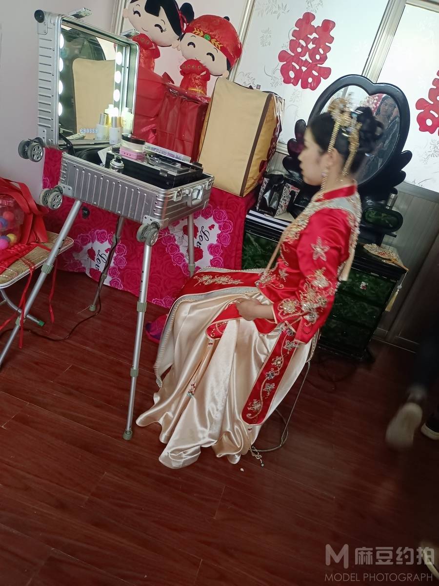 婚礼模特