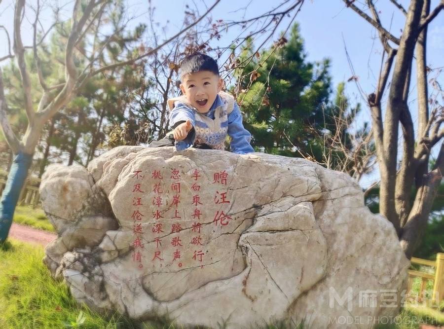 儿童摄影模特