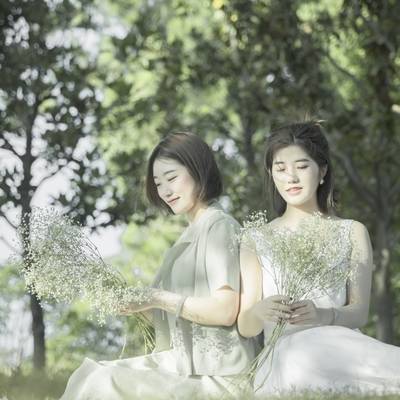 森系模特