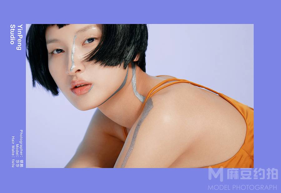 欧美模特