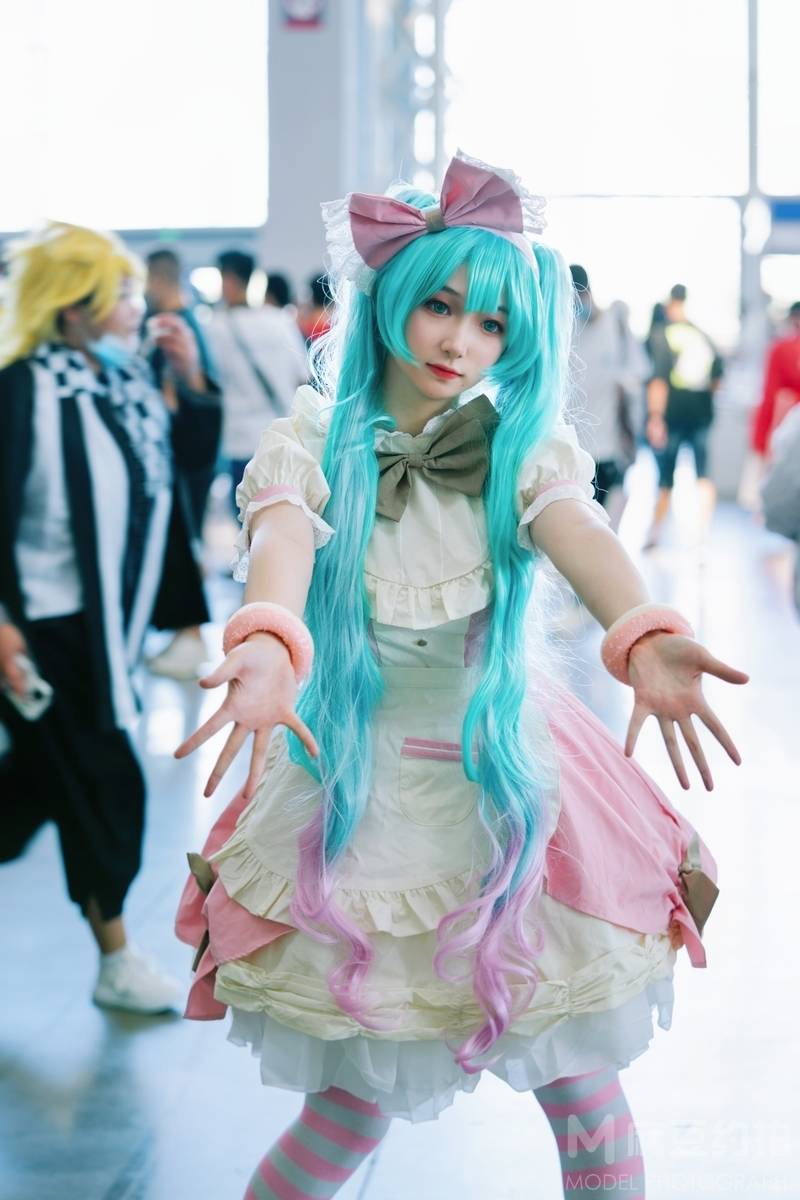 cosplay模特