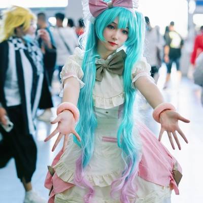 cosplay模特