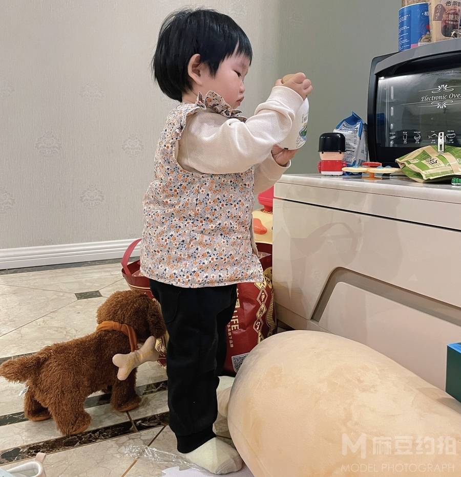 儿童摄影模特
