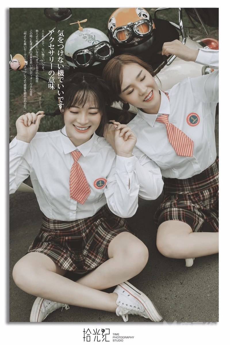 日系模特