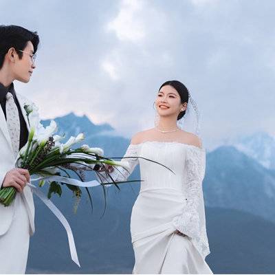 婚礼模特