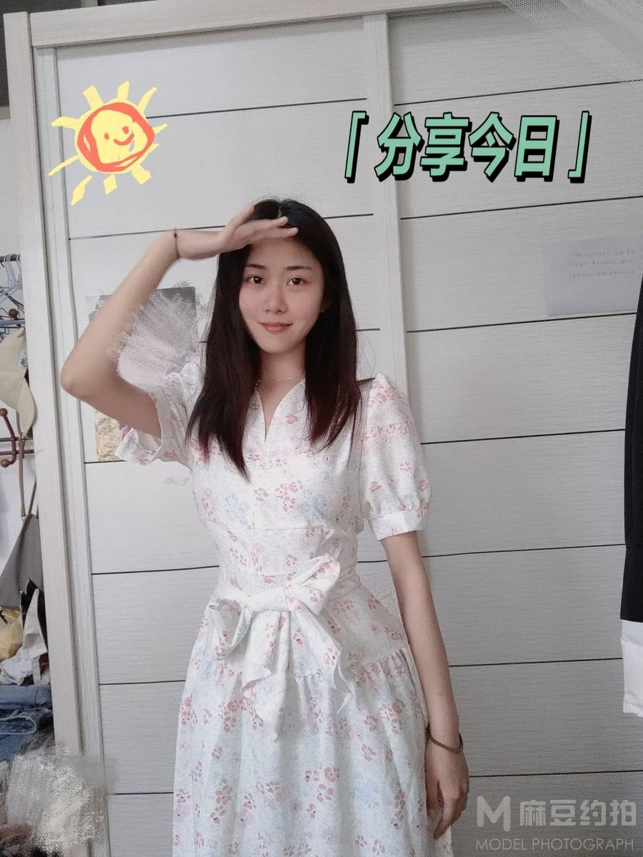 韩系模特
