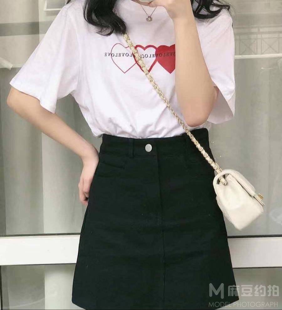 复古模特