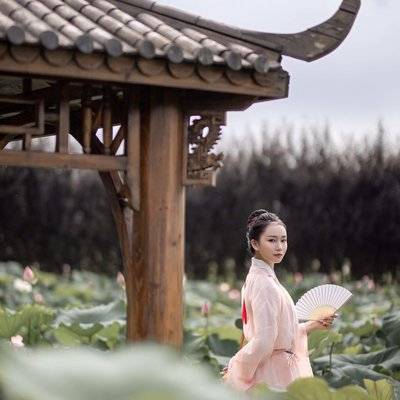 汉服模特