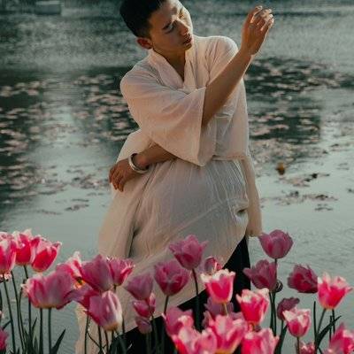商务模特