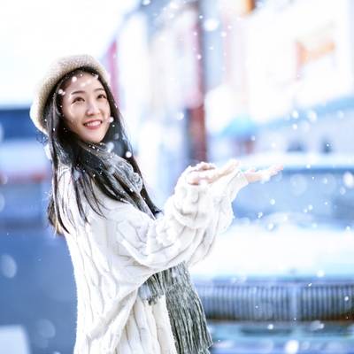 韩系模特
