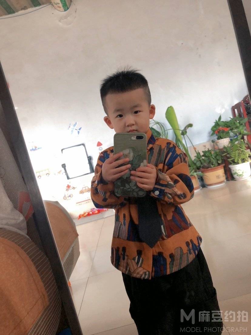 儿童摄影模特