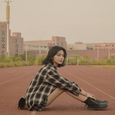 校园模特