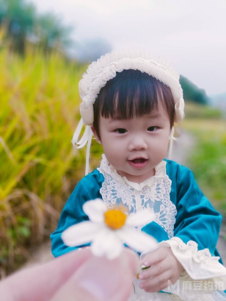 儿童摄影模特