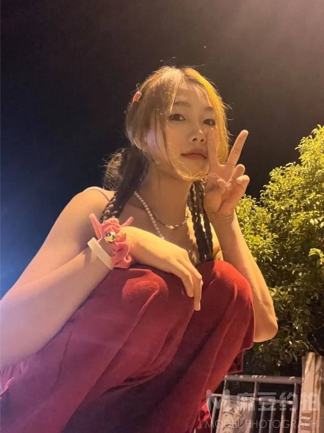 韩系模特