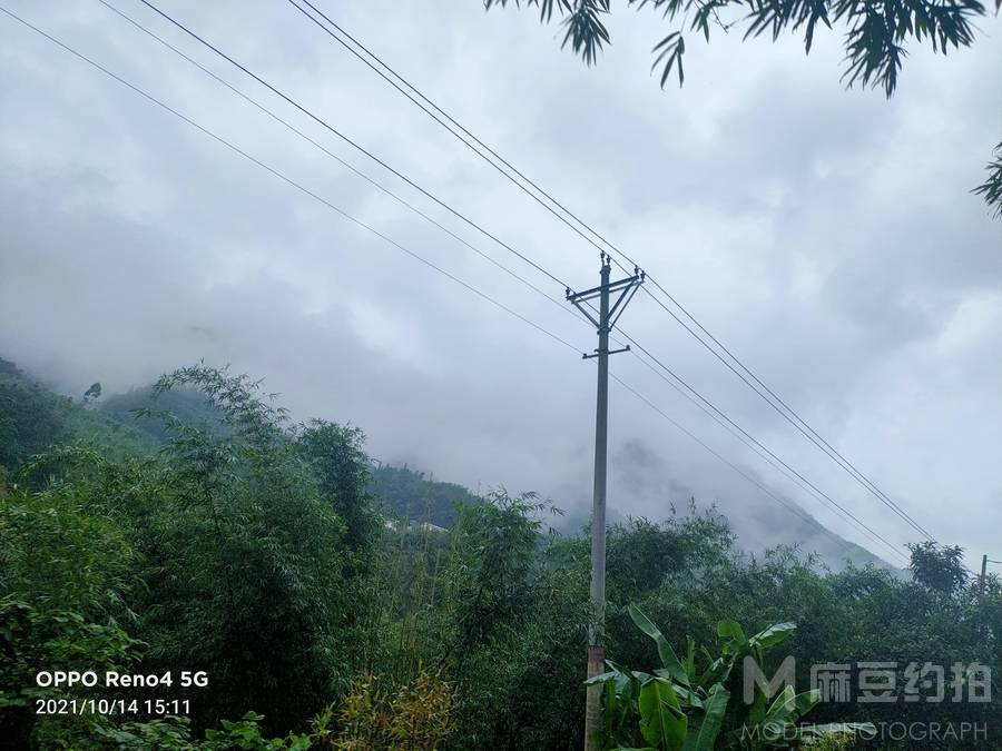 纪实模特
