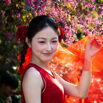 汉服模特