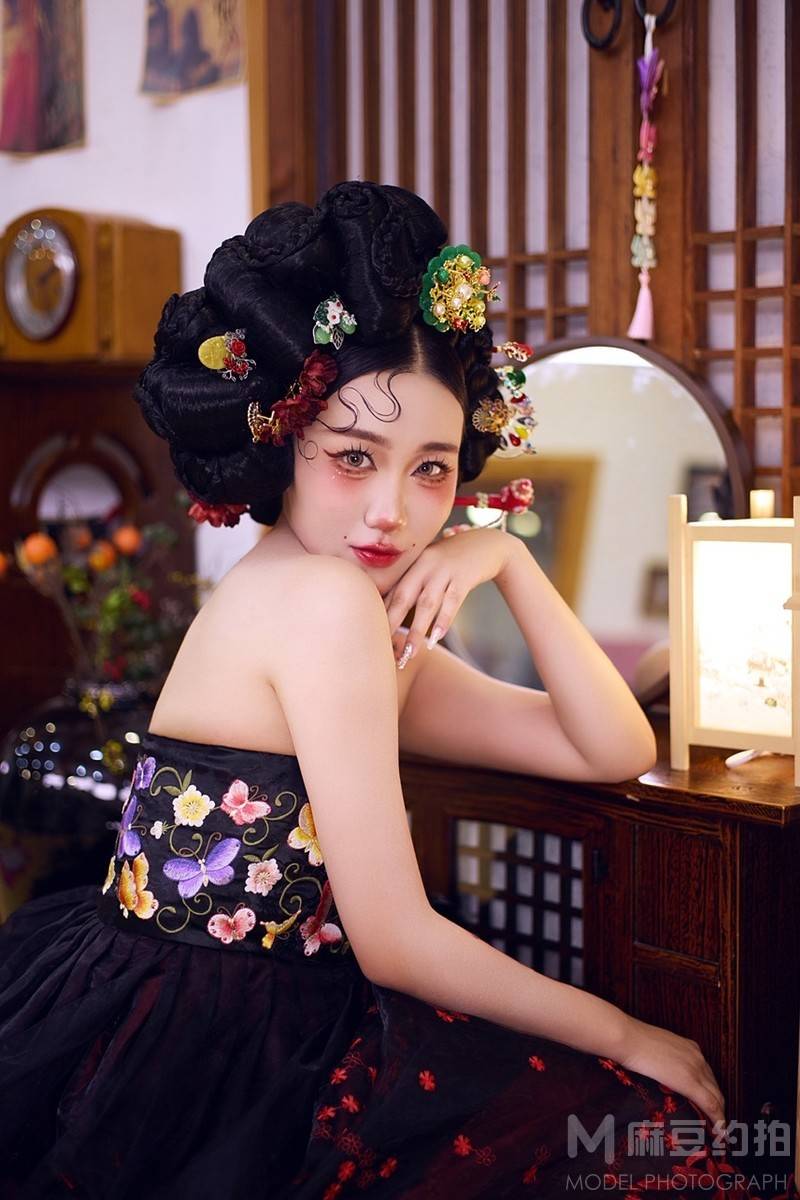 古风模特