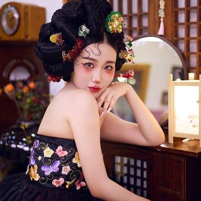 古风模特