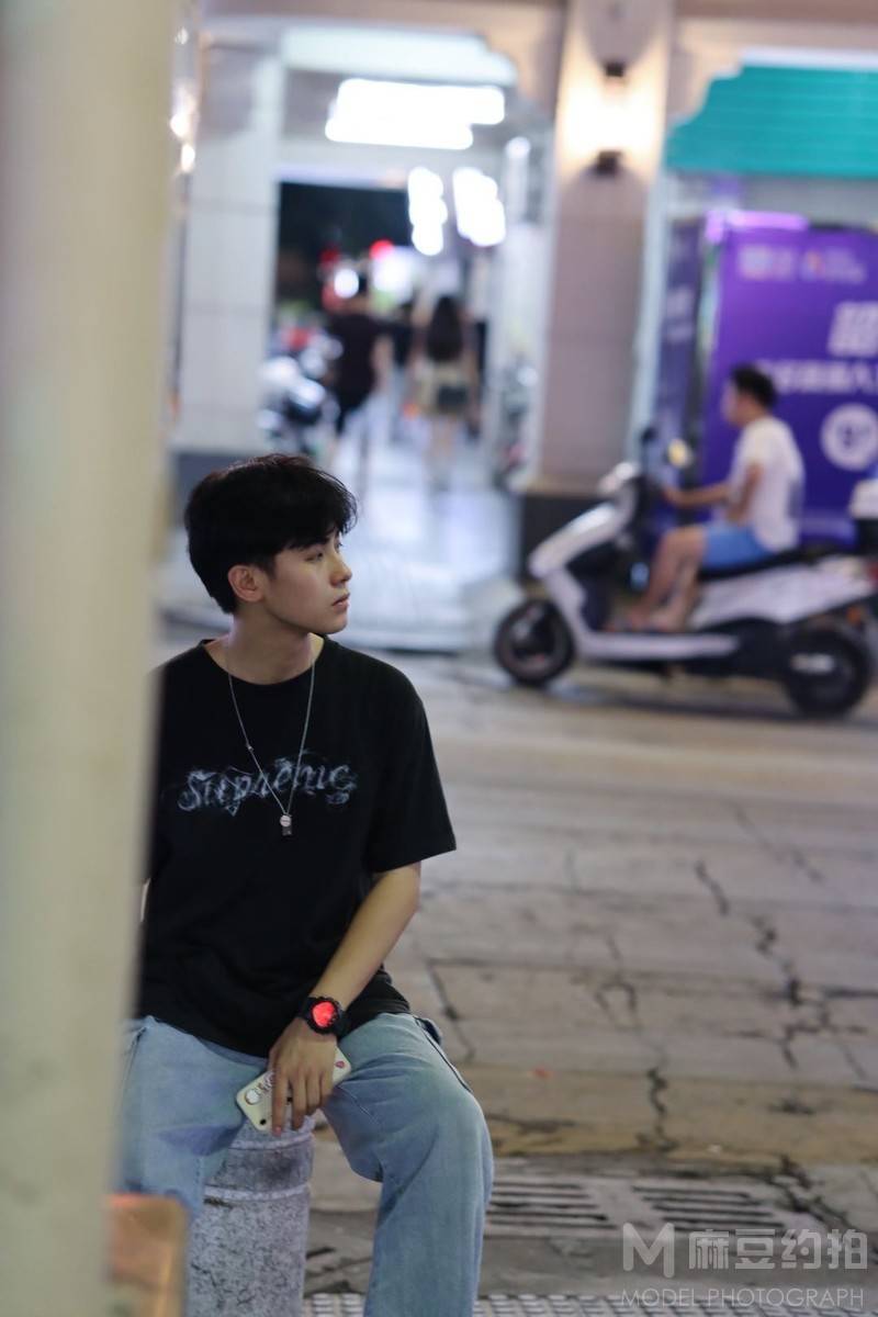 暗黑模特