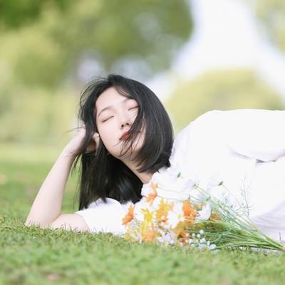 森系模特