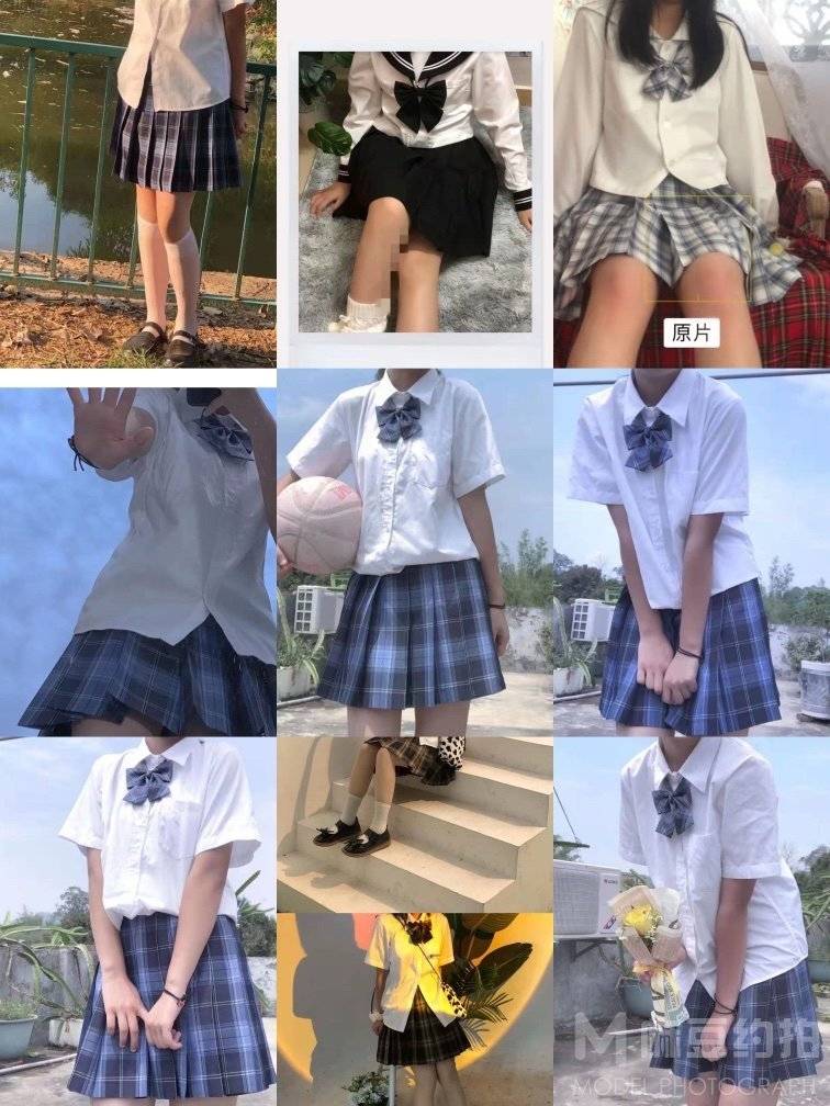 清新模特