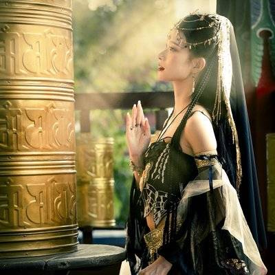 古风模特