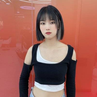 时尚模特