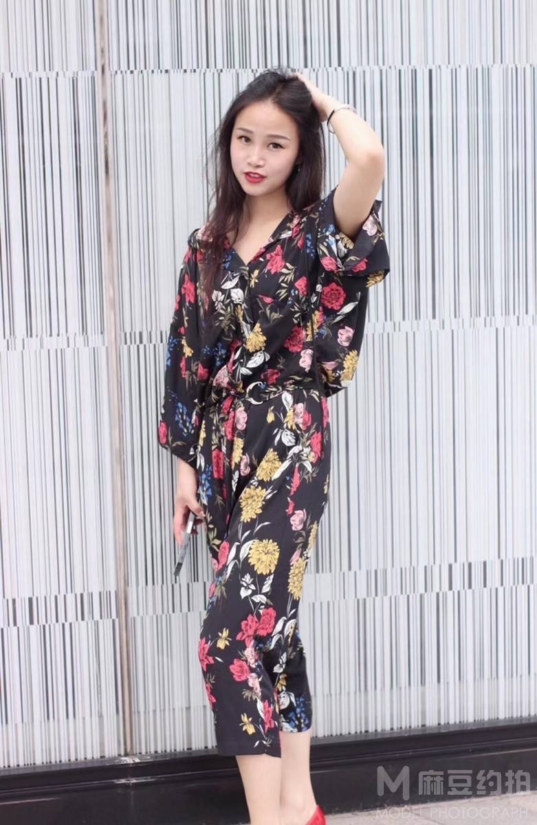 时尚模特