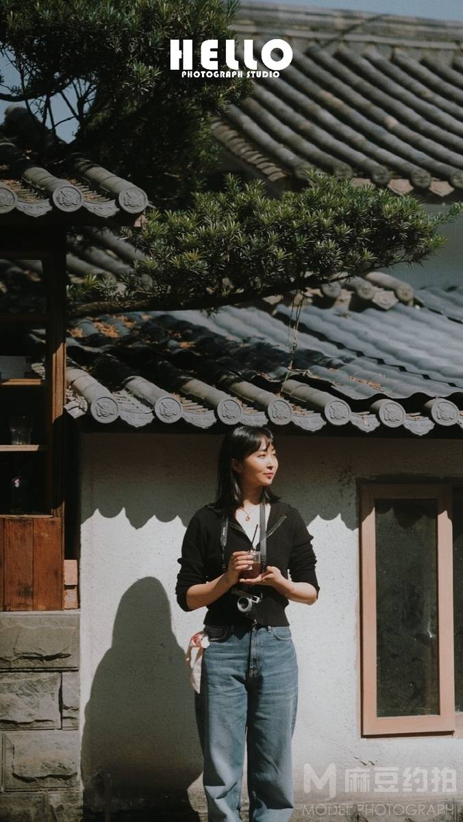 森系模特