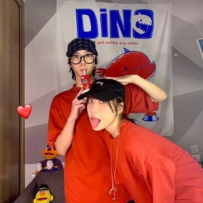 情侣模特