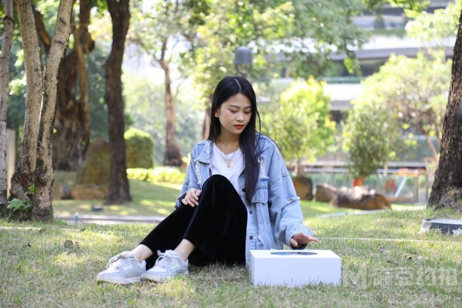 商务模特