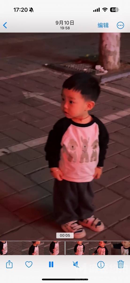 儿童摄影模特