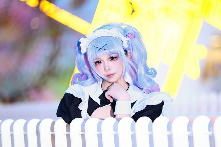 cosplay模特