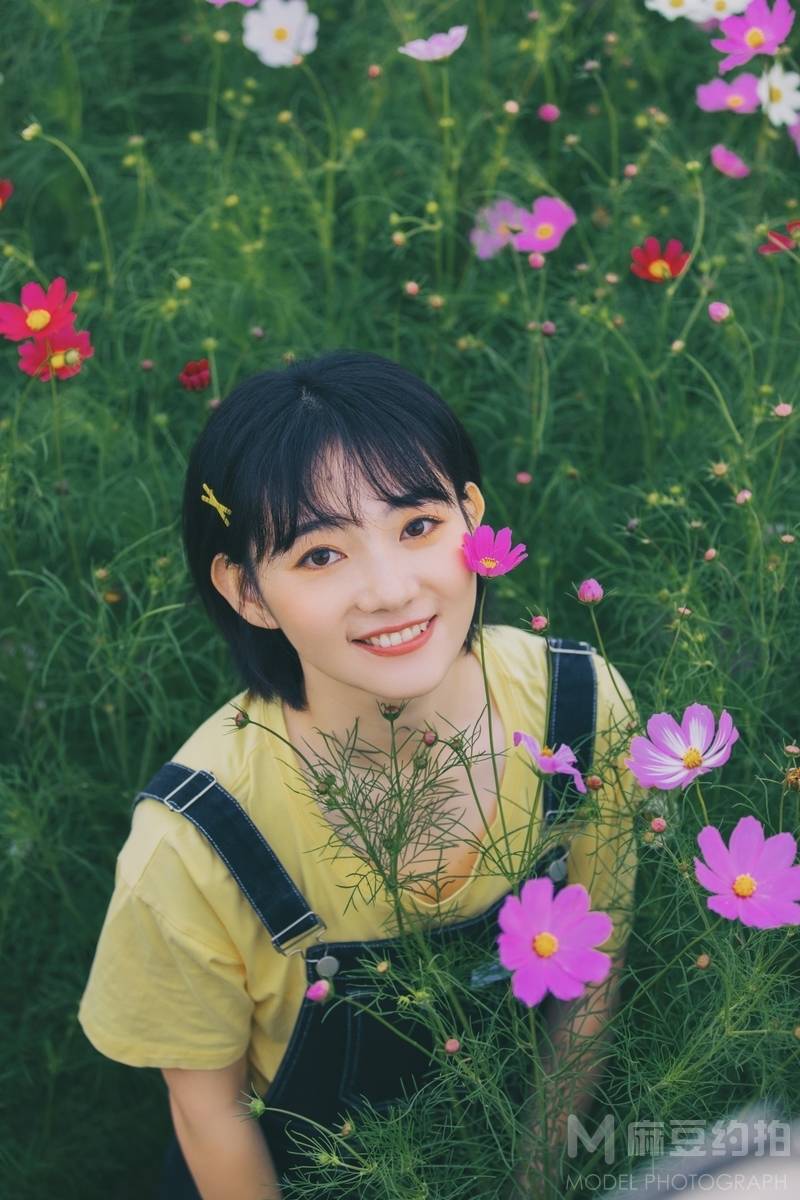 胶片模特