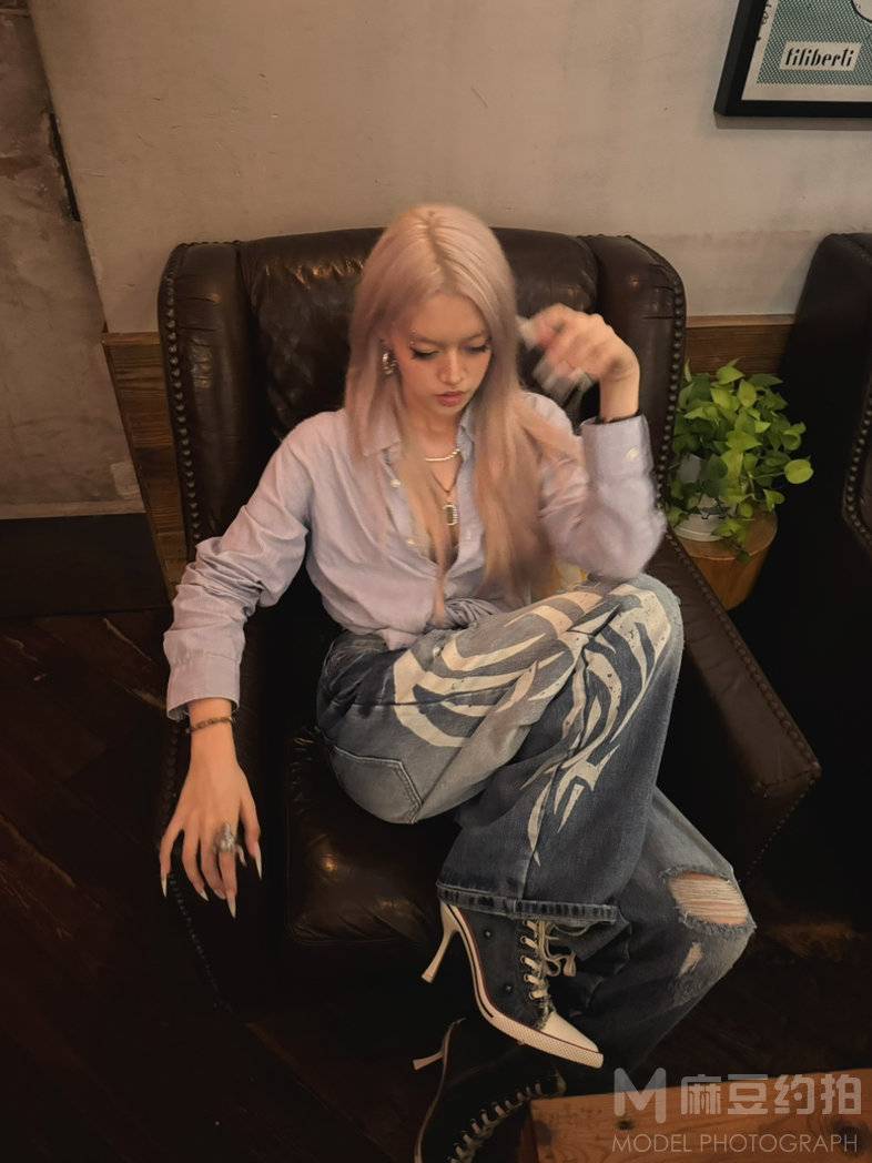 欧美模特