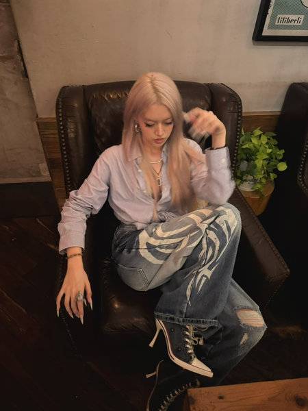 欧美模特
