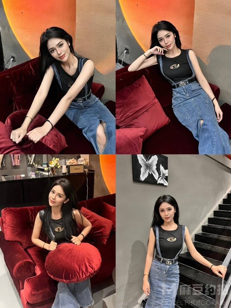欧美模特