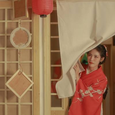 情绪模特
