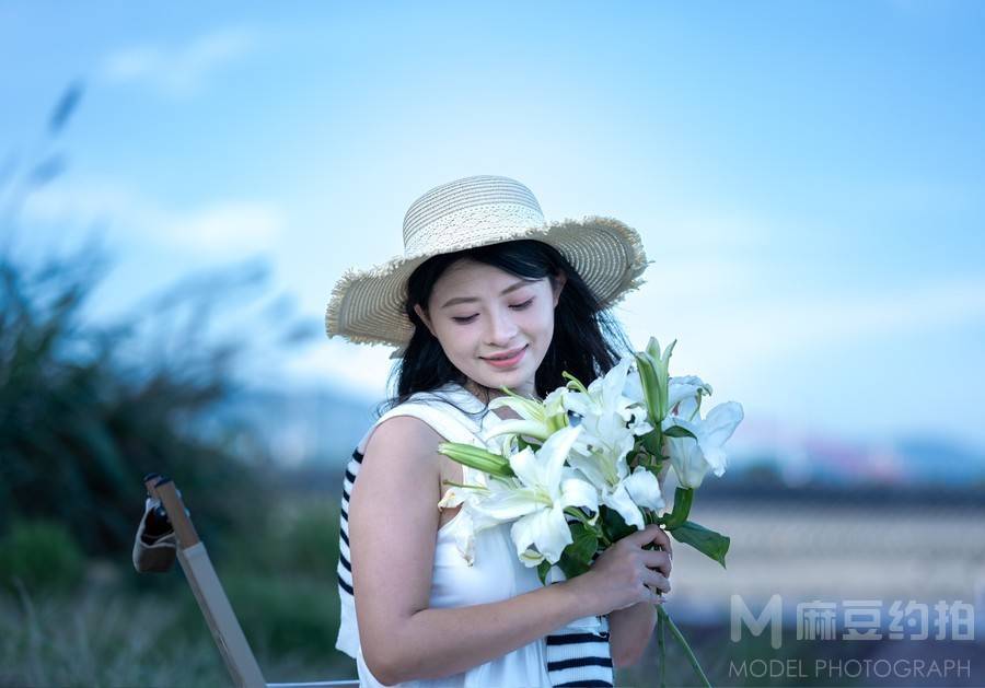 清新模特