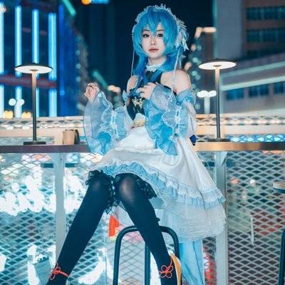 cosplay模特
