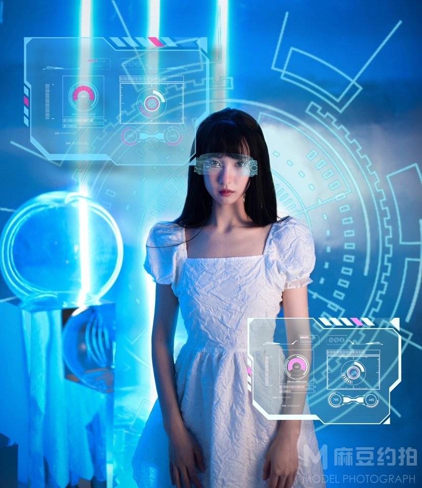 暗黑模特