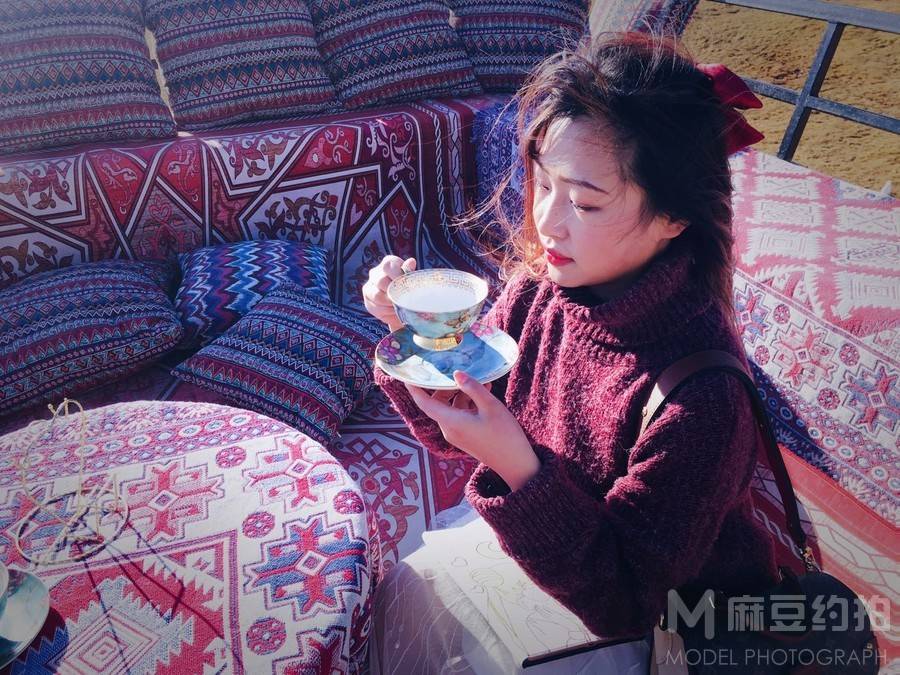 校园模特