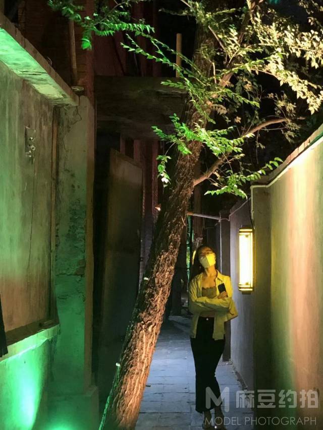 妆容模特