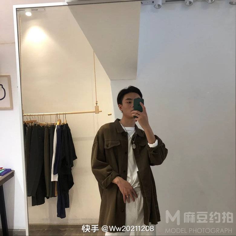 商务模特