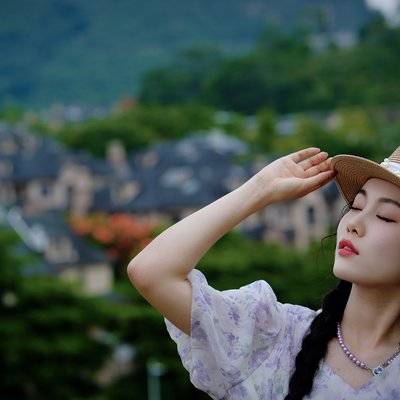 清新模特
